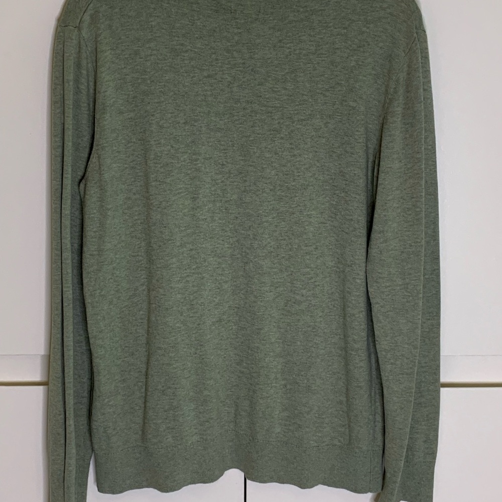 Men's Green Sweater